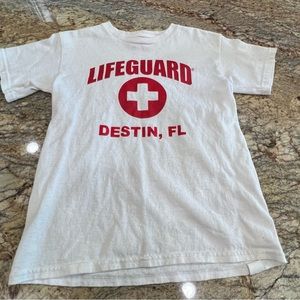 Destin, Florida Lifeguard Shirt